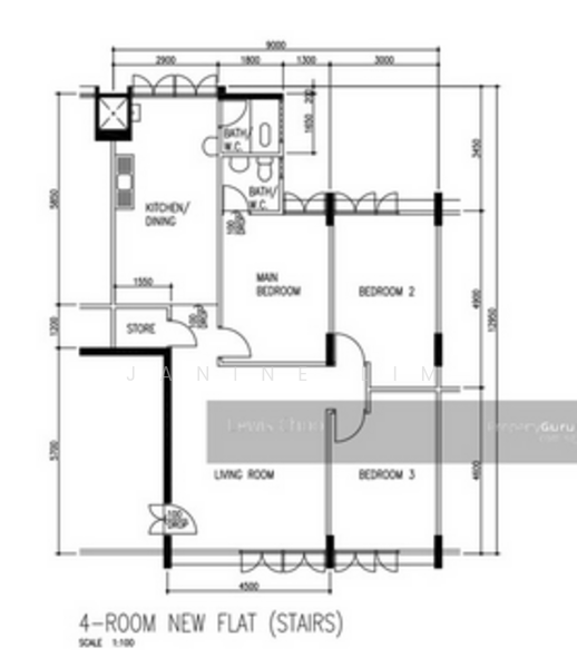 For Rent 108 Bukit Batok West Avenue 6