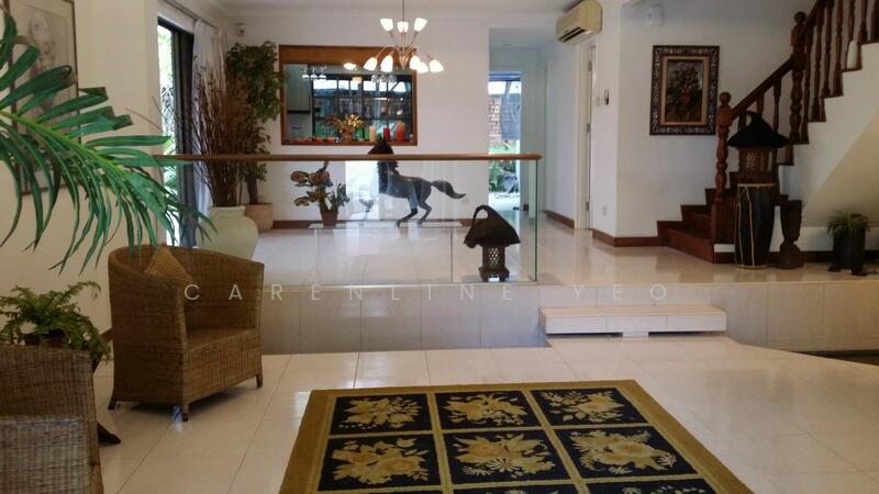 Living Hall before decoration