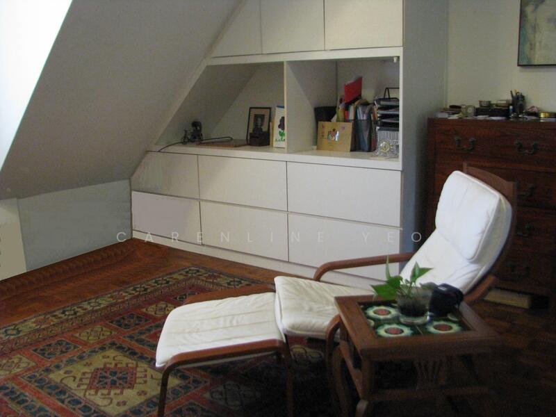Master Bedroom entertaining areas