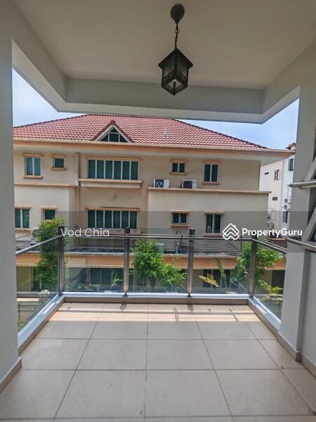 Master bedroom attached balcony