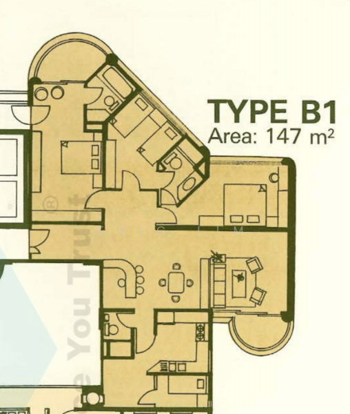 Mandarin Gardens, 7 Siglap Road, 3 Bedrooms, 1,572 sqft, Condominium For Sale, by Eric Lim, 19093985 - PropertyGuru.com.sg