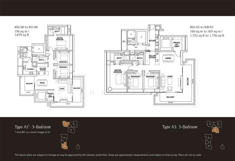 Paterson Suites, 55 Paterson Road, Orchard / River Valley, 3 Bedrooms, 1,679 sqft, Condominium For Rent, by Daphne Chua, 19097917 - PropertyGuru.com.sg
