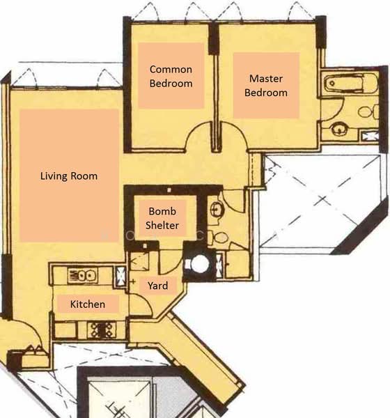Hillview Regency, 28 Bukit Batok East Avenue 2, 2 Bedrooms, 904 sqft, Condominium For Rent, by Roy Chua, 19098996 - 2Bed-904 sqft - PropertyGuru.com.sg
