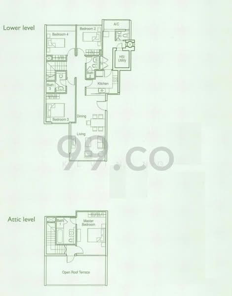 The Shelford, 1 Shelford Road, 4 Bedrooms, 1,755 sqft, Condominium For Rent, by Kevin Ng, 19099508 - PropertyGuru.com.sg