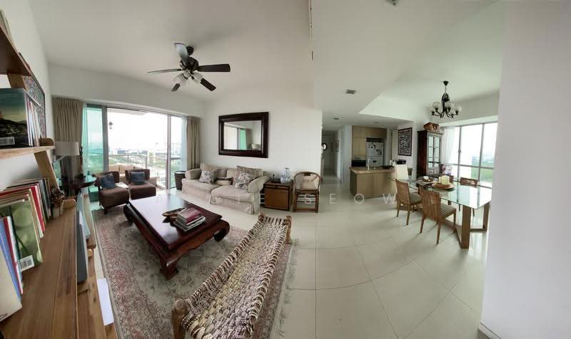 The Chuan, 31 Lorong chuan, Hougang / Punggol / Sengkang, 4 Bedrooms, 1,658 sqft, Condominium For Rent, by Angie Seow, 19115053 - Living Room - PropertyGuru.com.sg
