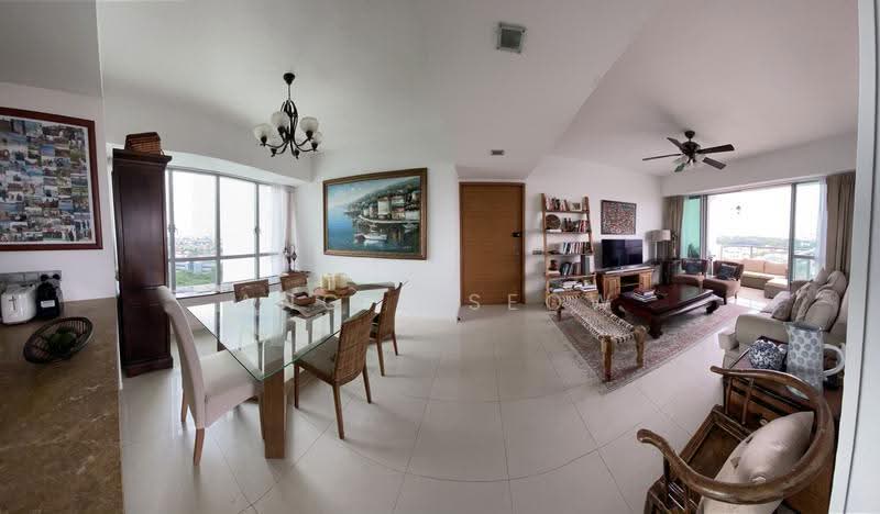 The Chuan, 31 Lorong chuan, Hougang / Punggol / Sengkang, 4 Bedrooms, 1,658 sqft, Condominium For Rent, by Angie Seow, 19115053 - Living Room - PropertyGuru.com.sg
