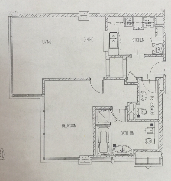 Size 721sqft (corner)