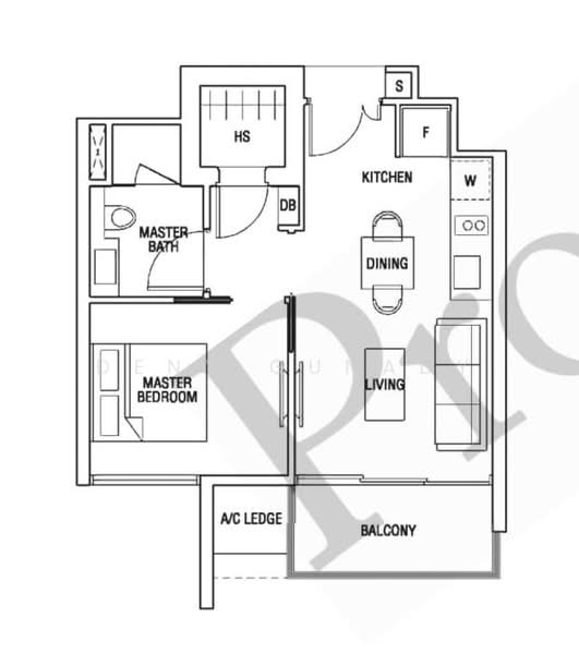 The Scala @ Lorong Chuan, 120 Serangoon Avenue 3, 1 Bedroom, 474 sqft, Condominium For Sale, by Deny Gunady, 19124898 - PropertyGuru.com.sg