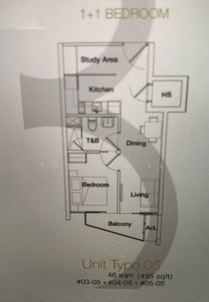 Studio8, 8 Jalan Ayer, 1 Bedroom, 495 sqft, Apartment For Rent, by Yuli Tay YL, 19128263 - PropertyGuru.com.sg