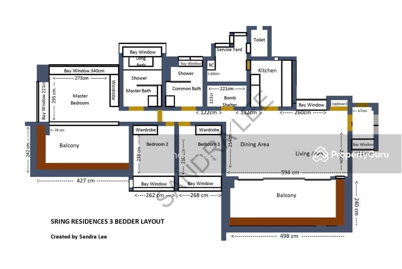 For Rent Spring Residences