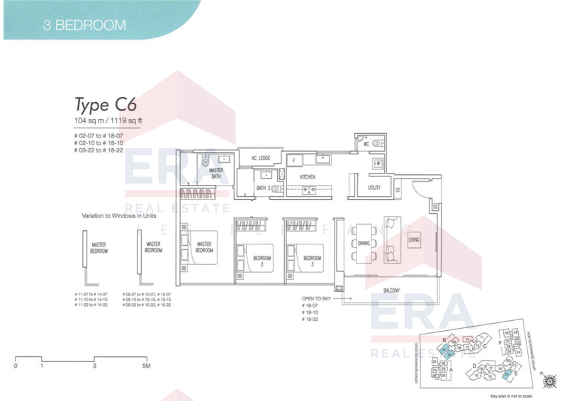 Boathouse Residences, 21 Upper Serangoon View, 3 Bedrooms, 1,119 sqft, Condominium For Sale, by Lee Bei Fang, 19139548 - PropertyGuru.com.sg
