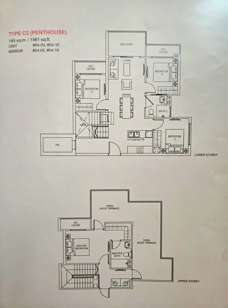 Novena Regency, 275 Thomson Road, 4 Bedrooms, 1,561 sqft, Apartment For Rent, by Richard Chew, 19146870 - PropertyGuru.com.sg