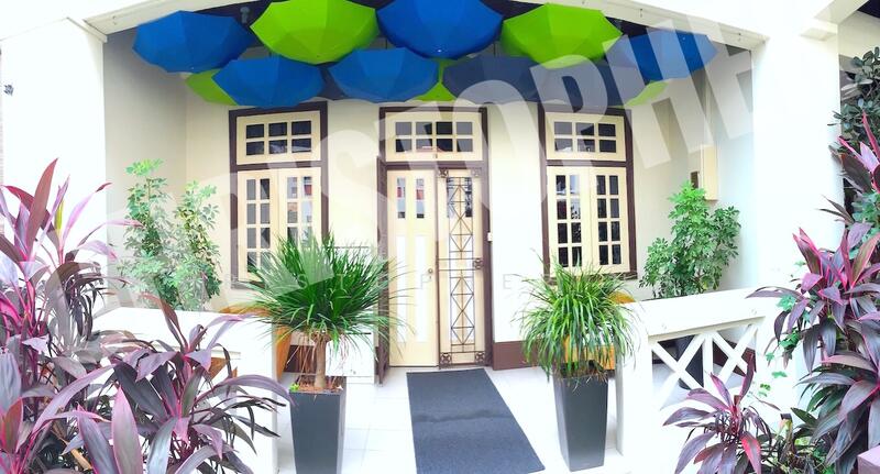 Front garden some of 2 bedder and 3 bedder