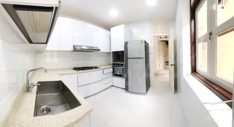 Renovated unit kitchen