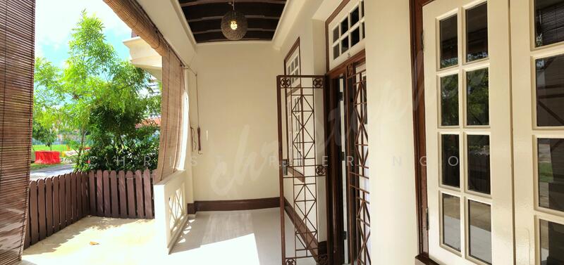 Front garden of 2 and 3 bedders