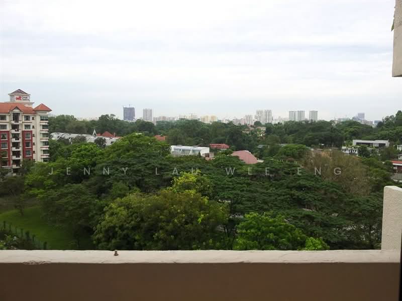 Sommerville Park, 73 Farrer Drive, 3 Bedrooms, 1,948 sqft, Condominium For Rent, by Jenny Lau Wee Eng, 19157294 - View from dining window - PropertyGuru.com.sg