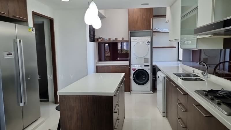 Sommerville Park, 73 Farrer Drive, 3 Bedrooms, 1,948 sqft, Condominium For Rent, by Jenny Lau Wee Eng, 19157294 - Kitchen  - PropertyGuru.com.sg