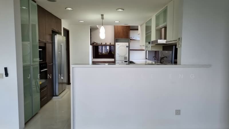 Sommerville Park, 73 Farrer Drive, 3 Bedrooms, 1,948 sqft, Condominium For Rent, by Jenny Lau Wee Eng, 19157294 - Open kitchen concept - PropertyGuru.com.sg