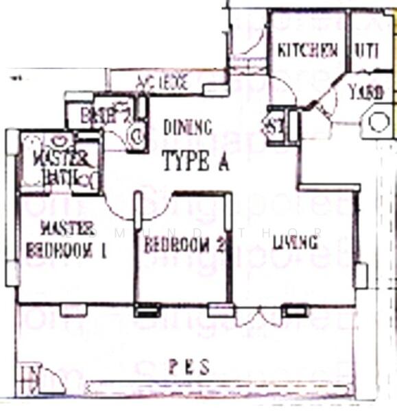 3Beds-1,270sqft