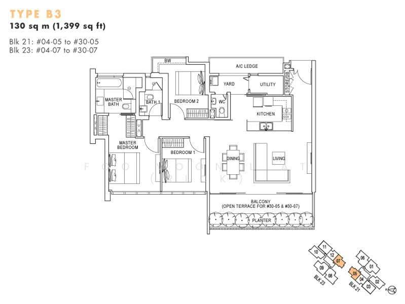 The Arte, 21 Jalan Raja Udang, 3 Bedrooms, 1,399 sqft, Condominium For Rent, by Foo Voon Liat (Rick), 19167385 - PropertyGuru.com.sg