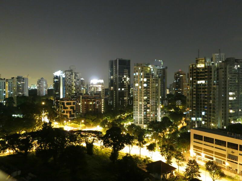 Night View Living Room