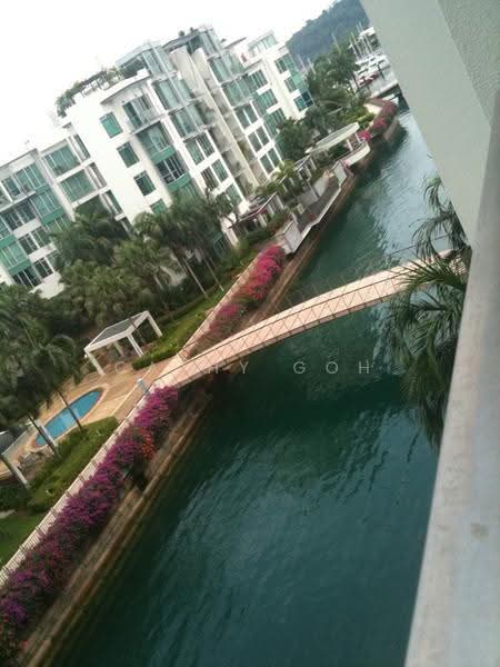 Caribbean at Keppel Bay, 42 Keppel Bay Drive, Harbourfront / Telok Blangah, 3 Bedrooms, 1,335 sqft, Condominium For Rent, by Cathy Goh, 19175917 - view from balcony - PropertyGuru.com.sg