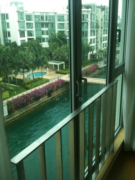Caribbean at Keppel Bay, 42 Keppel Bay Drive, Harbourfront / Telok Blangah, 3 Bedrooms, 1,335 sqft, Condominium For Rent, by Cathy Goh, 19175917 - view from masterroom - PropertyGuru.com.sg