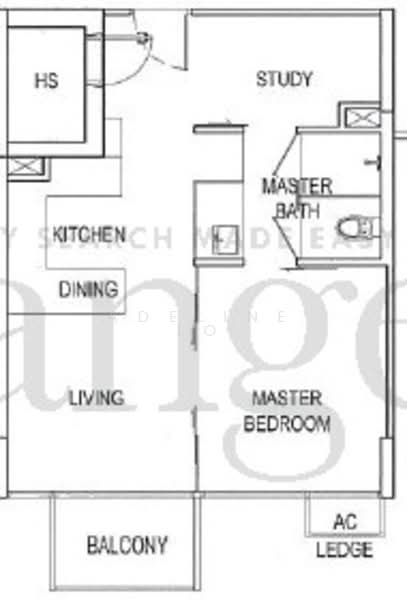 Woodhaven, 71 Woodgrove Avenue, Admiralty / Woodlands, 1 Bedroom, 592 sqft, Condominium For Rent, by Adeline Lo, 19176837 - 3Beds-110sqft - PropertyGuru.com.sg