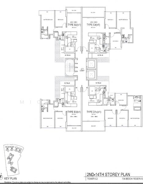 3Beds-1,152sqft