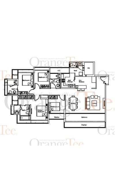 Kovan Residences, 7A Kovan Road, 4 Bedrooms, 1,797 sqft, Condominium For Rent, by Karen Wong, 19191250 - PropertyGuru.com.sg