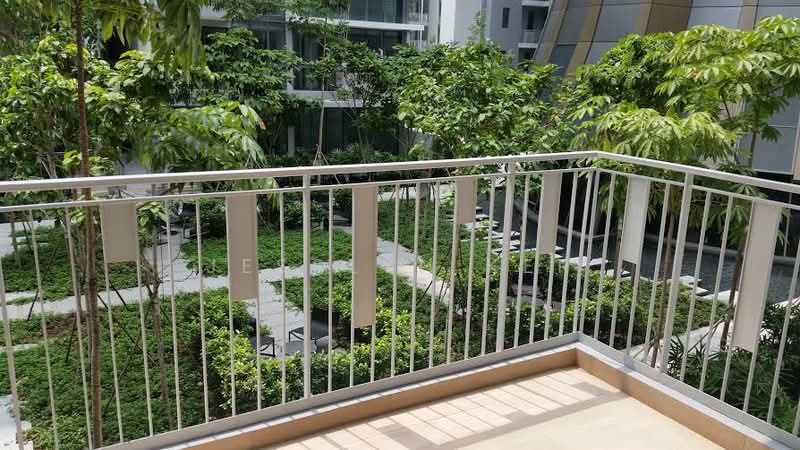 The Luxurie, 21 Compassvale Road, 3 Bedrooms, 1,001 sqft, Condominium For Rent, by Jesslyn Ker, 19192941 - balcony - PropertyGuru.com.sg