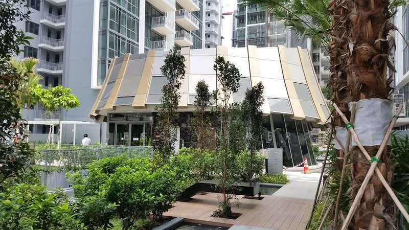 The Luxurie, 21 Compassvale Road, 3 Bedrooms, 1,001 sqft, Condominium For Rent, by Jesslyn Ker, 19192941 - clubhouse - PropertyGuru.com.sg