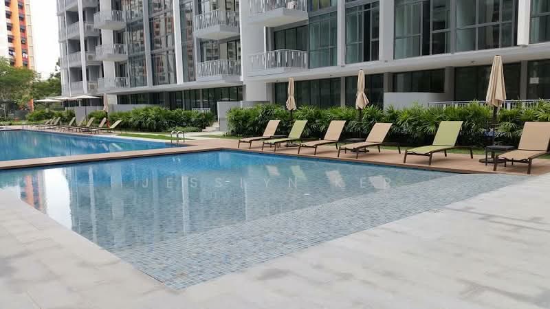 The Luxurie, 21 Compassvale Road, 3 Bedrooms, 1,001 sqft, Condominium For Rent, by Jesslyn Ker, 19192941 - leisure pool - PropertyGuru.com.sg