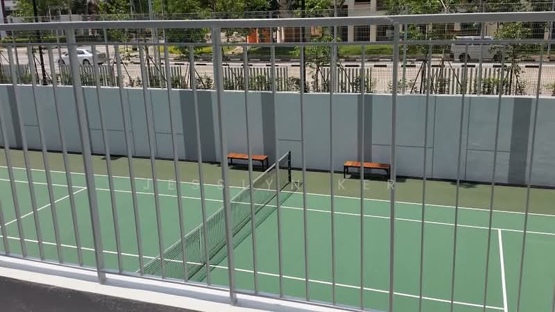 The Luxurie, 21 Compassvale Road, 3 Bedrooms, 1,001 sqft, Condominium For Rent, by Jesslyn Ker, 19192941 - tennis court - PropertyGuru.com.sg