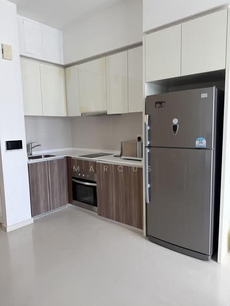 The Luxurie, 21 Compassvale Road, Hougang / Punggol / Sengkang, 1 Bedroom, 452 sqft, Condominium For Rent, by Marcus Tan, 19196408 - Kitchen - PropertyGuru.com.sg