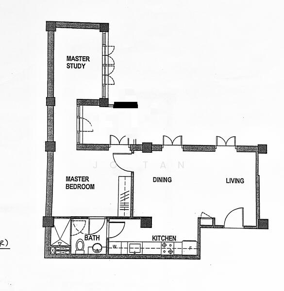 For Rent AWARD WINNING HERITAGE CONSERVATION HOUSE @ CHINATOWN