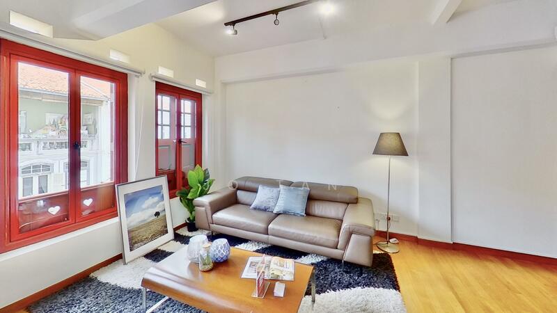 For Rent - AWARD WINNING HERITAGE CONSERVATION HOUSE @ CHINATOWN