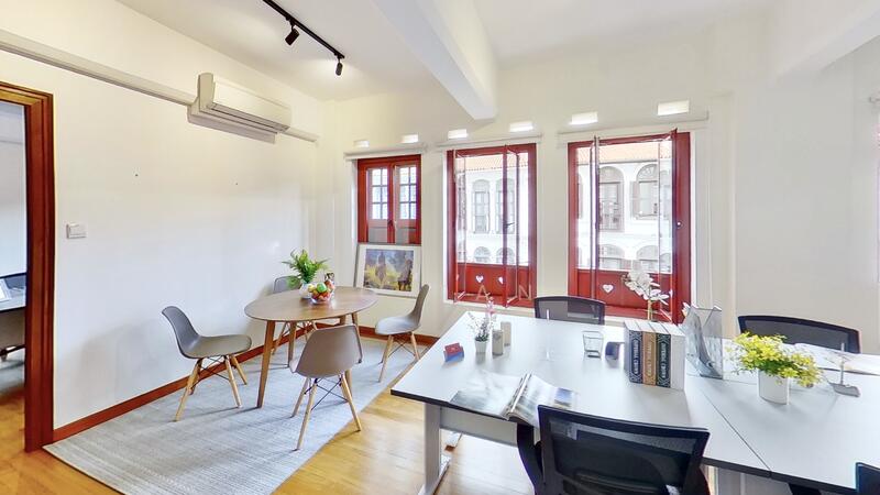 For Rent - AWARD WINNING HERITAGE CONSERVATION HOUSE @ CHINATOWN