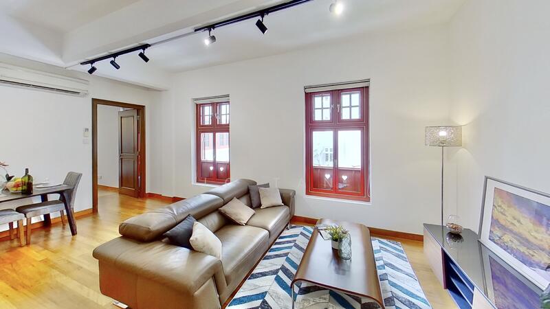 For Rent - AWARD WINNING HERITAGE CONSERVATION HOUSE @ CHINATOWN