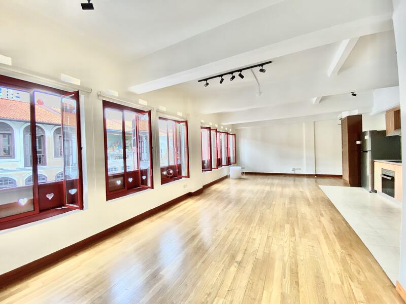 For Rent - AWARD WINNING HERITAGE CONSERVATION HOUSE @ CHINATOWN