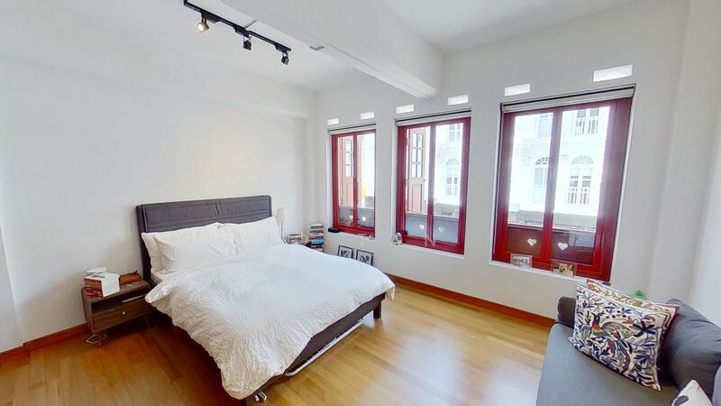 For Rent - AWARD WINNING HERITAGE CONSERVATION HOUSE @ CHINATOWN