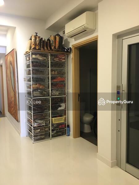 Basement area