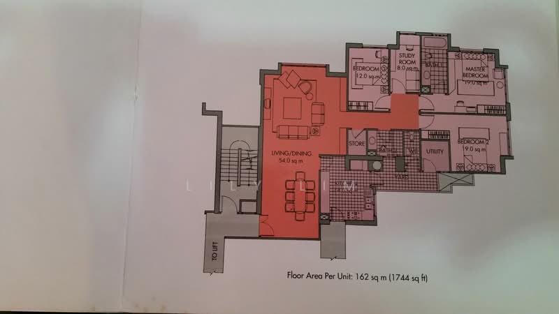 Mirage Tower, 80 Kim Seng Road, 4 Bedrooms, 1,744 sqft, Condominium For Rent, by Lily Lim, 19199102 - 4Bed-1,744 sqft - PropertyGuru.com.sg