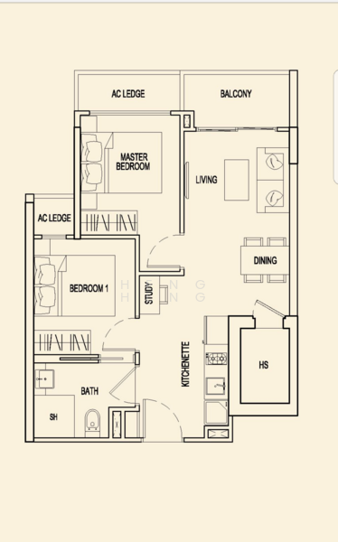 For Rent Parc Rosewood
