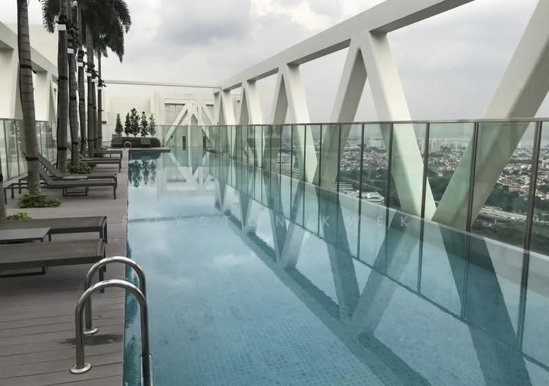 Sky Habitat, 7 Bishan Street 15, Ang Mo Kio / Bishan / Thomson, 3 Bedrooms, 1,248 sqft, Condominium For Rent, by Royston Kwek, 19209288 - Pool - PropertyGuru.com.sg