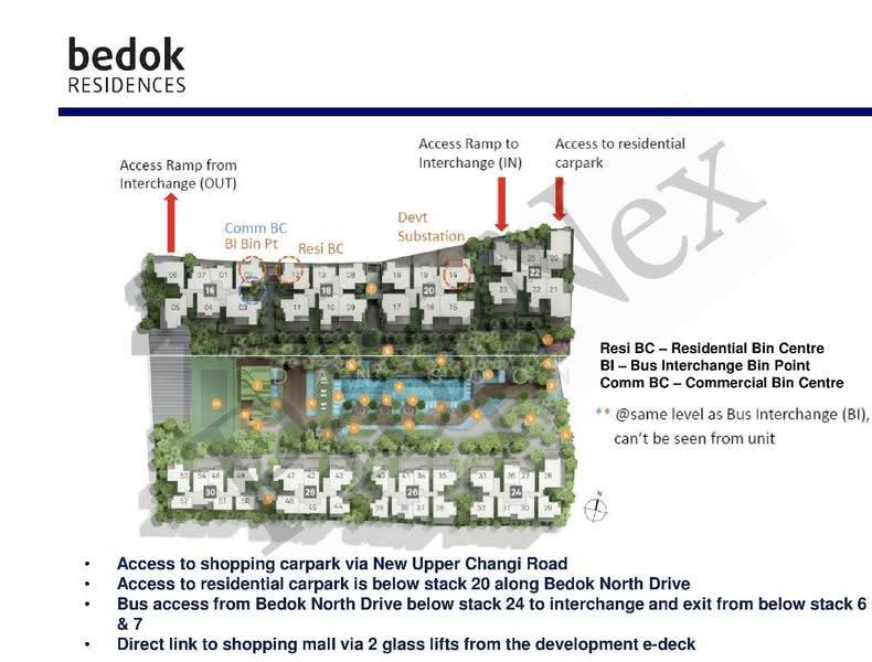 Bedok Residences, 24 Bedok North Drive, Bedok / Upper East Coast, 3 Bedrooms, 1,109 sqft, Condominium For Rent, by Dan Soon, 19209705 - Exterior - PropertyGuru.com.sg