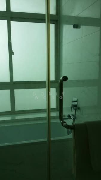 Master Bathroom with longbath