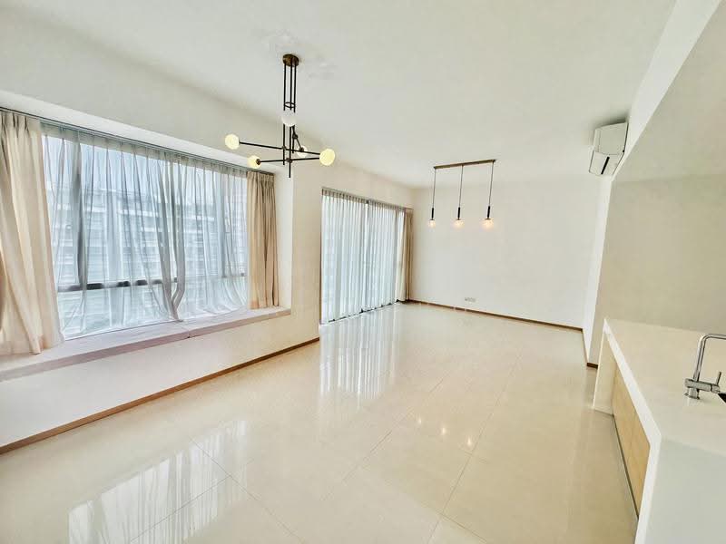 Domain 21, 21 Delta Road, Alexandra / Commonwealth, 3 Bedrooms, 1,281 sqft, Condominium For Rent, by Sally Ho, 19211845 - Living & Dining Room - PropertyGuru.com.sg