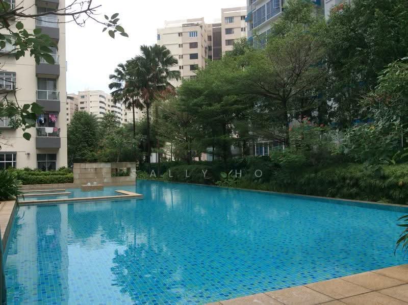 Grosvenor View, 3 Lengkong Empat, Eunos / Geylang / Paya Lebar, 3 Bedrooms, 1,249 sqft, Condominium For Rent, by Sally Ho, 19211919 - lap pool - PropertyGuru.com.sg