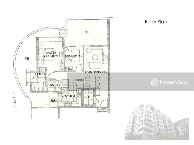 2Beds-1,249sqft